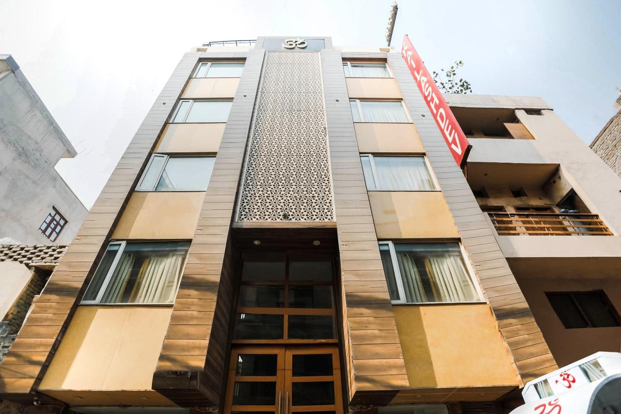 Collection O The Kailash Dev Hotel Nueva Delhi Exterior foto