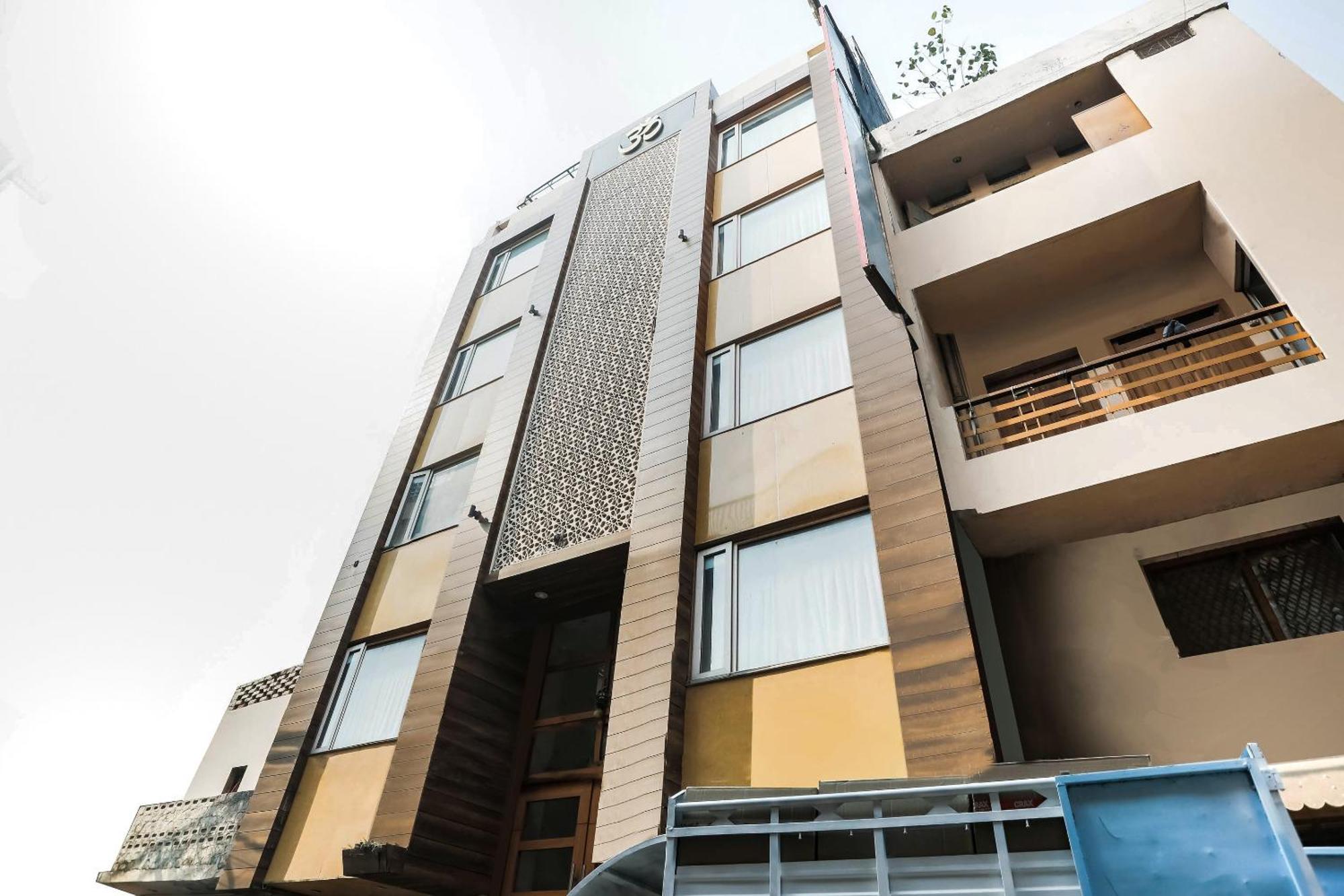 Collection O The Kailash Dev Hotel Nueva Delhi Exterior foto